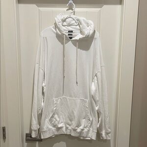 GAP Women's White Oversized Hoodie XL Tall